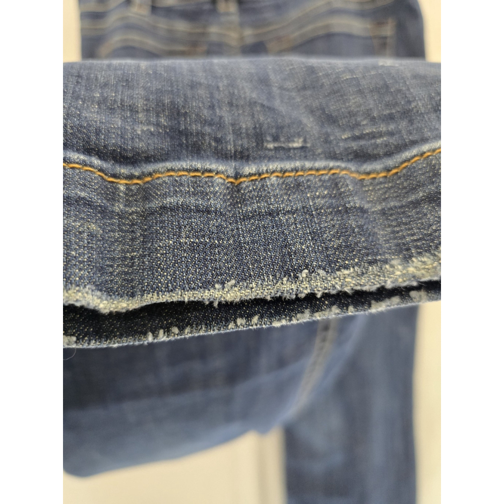 Stetson #214 City Trouser Denim Blue Jeans. Long! Ladies Size 18Long - Picture 9 of 12